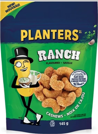 Planters Cashew Ranch 8/145g Sugg Ret $8.46