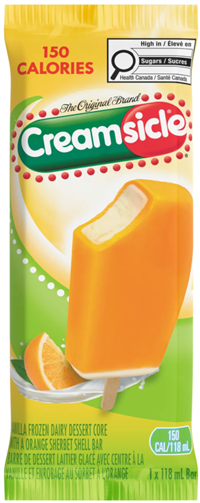Popsicle Creamsicle 24/ Sugg Ret $3.76