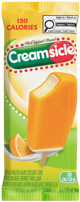 Popsicle Creamsicle 24/ Sugg Ret $3.76