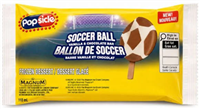 Popsicle Soccer Ball Face Pop 24/ Sugg Ret $3.76