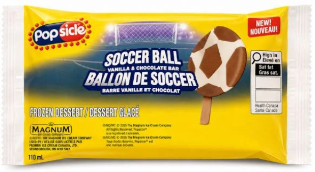 Popsicle Soccer Ball Face Pop 24/ Sugg Ret $3.76