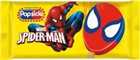 Popsicles Face Pop Spiderman on a Stick 20/100ml  Sugg Ret $4.99