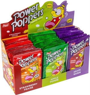 Power Poppers Exploding Candy 48/5.5g Sugg Ret $0.89