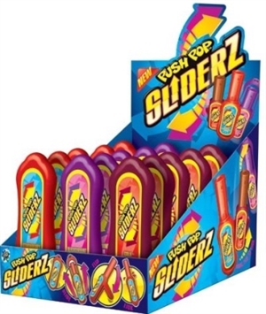 Push Pop Sliderz 15/14g Sugg Ret $2.89