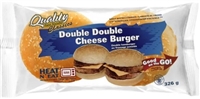 Quality Double Double Cheeseburger 1/288g Sugg Ret $10.99