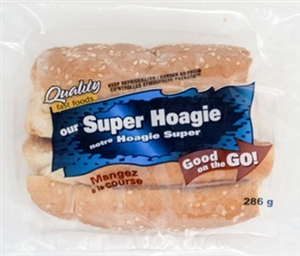 Quality Super Hoagie Sandwich 1/286g Sugg Ret $8.49