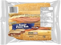 Quality Super Pizza Sub 1/316g Sugg Ret $8.49