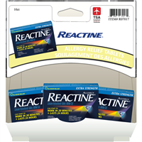Reactine Gravity Pack 10 Sugg Ret $11.20
