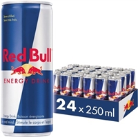 Red Bull 250 ml 24/250ml Sugg Ret $3.79