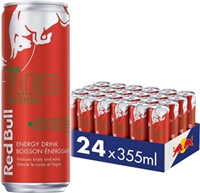 Red Bull 355 ml Red Watermelon 24/355ml Sugg Ret $5.29
