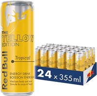 Red Bull 355 ml Yellow Tropical 24/355ml Sugg Ret$5.29