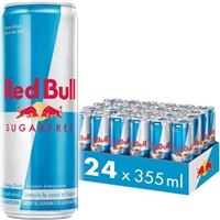 Red Bull 355 ml Sugar Free 24/355ml Sugg Ret $5.29