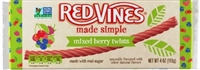 Red Vines Tray Mixed Berry Licorice 12/113g Sugg Ret $3.99