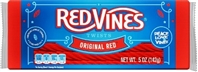 Red Vines Tray Original Red Licorice 12/142g Sugg Ret $3.99