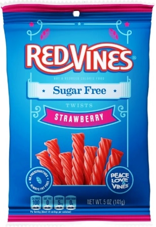 Red Vines Sugar Free Strawberry Licorice 10/142g Sugg Ret $4.59