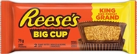 Reese Big Cup Peanut Butter 16/79g Sugg Ret $2.99