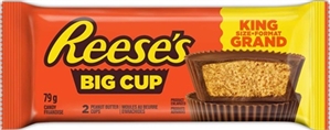 Reese Big Cup Peanut Butter 16/79g Sugg Ret $2.99
