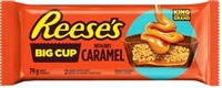 Reese Big Cup Caramel Peanut Butter 16/79g Sugg Ret $2.99