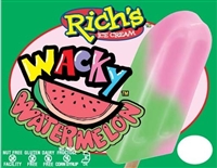 Rich's Wacky Watermelon Bar 24/74ml Sugg Ret $1.89