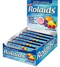 Rolaids Extra Strength Assorted Fruit Antacid 12/Sugg Ret $1.99