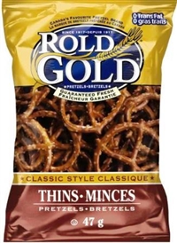 Rold Gold 40g Classic Style Pretzels 40's Sugg Ret $1.89