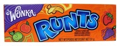 Runts Candy 24/51g Sugg Ret $1.99