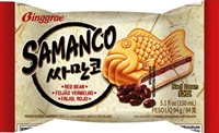 Samanco Red Bean Ice Cream Sandwich 4/150ml Sugg Ret $1.29