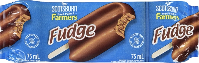 Scotsburn Fudge Bar 12/ Sugg Ret $2.20