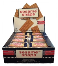 Sesame Snaps 35g  24/35g  Sugg Ret $0.79