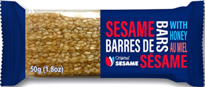 Sesame Snaps 50g King Size 24/50g Sugg Ret $1.19