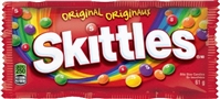 Skittles Bar Size Original Fruit 36/61g Sugg Ret $2.29