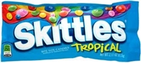 Skittles Bar Size Tangy Tropical  36/61g Sugg Ret $2.29