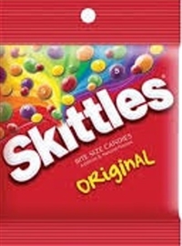 Skittles Peg Bag Original 12/191g Sugg Ret $5.79