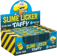 Slime Licker Taffy Blue Raspberry/Sugg Ret $0.74