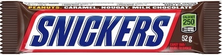 Snickers Bar 48/52g Sugg Ret $1.99