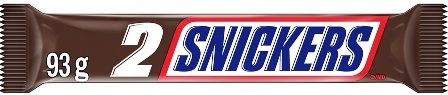 Snickers Bar King Size 2's 24/93g Sugg Ret $3.29