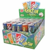 Soda Blasters Fizzy Candy 12/42g Sugg Ret $2.79