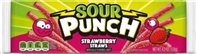 Sour Punch 57g Strawberry Straws 12/57g Sugg Ret $1.89***ON SALE 2 FOR $3.00***