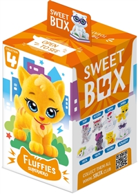 Sweet Box Kitty Surprise Toy Collections with Candy 10/10g Sugg Ret $3.99