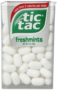 Tic Tac Freshmint 12/24g Sugg Ret $2.69