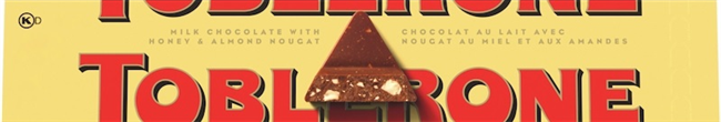 Toblerone King Size Chocolate Bar 20/100g Sugg Ret $5.99