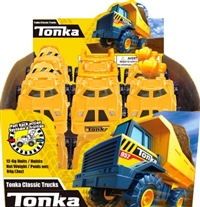 Tonka Mighty Trucks  12/12g Sugg Ret $2.99