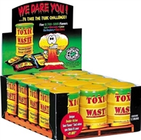 Toxic Waste Drums 12/48g Sugg Ret $2.99