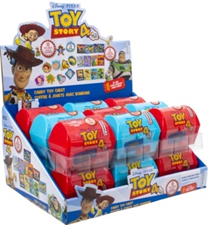 Toy Story 4 Candy Chest 18/10g Sugg Ret $2.49