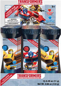 Transformers Laser Pop Kaleidoscope 12/Sugg Ret $3.80