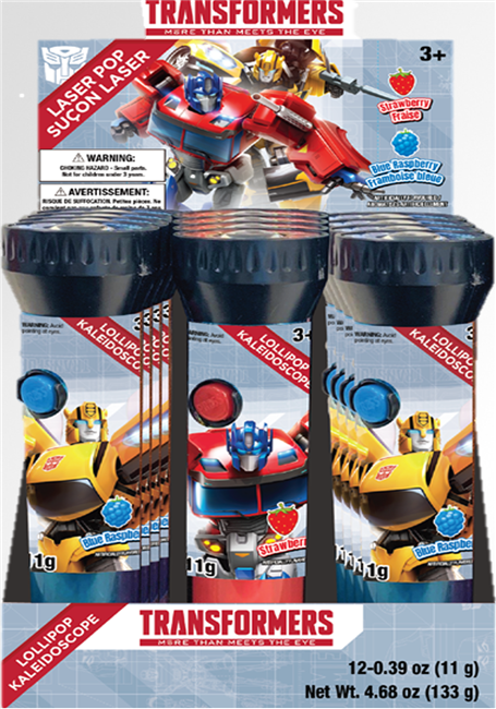 Transformers Laser Pop Kaleidoscope 12/Sugg Ret $3.80