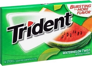Trident Watermelon Twist SuperPak 14 pack Sugg Ret $2.29