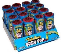 Push Pops Triple Power 16/ Sug Ret $3.89