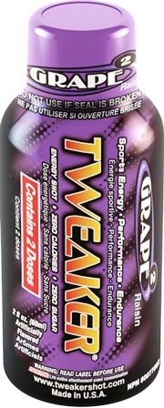 Tweaker Grape Energy Shot 12/60ml Sugg Ret $2.79