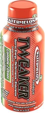Tweaker Watermelon Energy Shot 12/60ml Sugg Ret $2.79